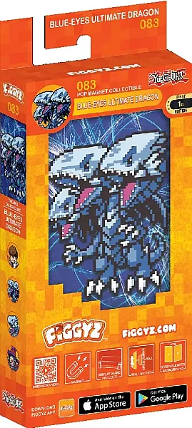 YU-GI-OH FIGGYZ MAGNET COLLECTIBLE BLUE-EYES ULTIMATE DRAGON 11 CM